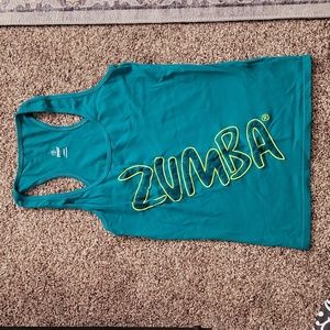 Zumba tank top